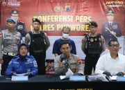 Polres Purworejo Berhasil Amankan Pelaku Tindak Pidana Penjambretan Asal Desa Banyuurip