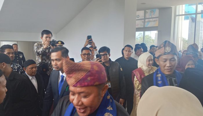 DPRD Pali GELAR PARIPURNA HUT KE – 12, DiHadiri Lansung oleh Gubernur Sumsel