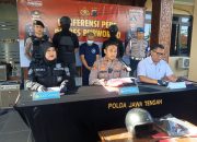 Polres Purworejo Amankan Pelaku Tindak Pidana Pencurian Dengan Kekerasan