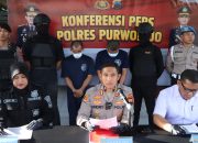 Polres Purworejo Ungkap Kasus Tindak Pidana Curanmor