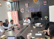 BPN Humbahas Gelar Rapat Monitoring dan Evaluasi Kegiatan PTSL 2025