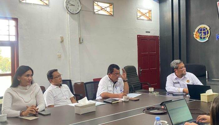 BPN Humbahas Ikuti Pembahasan Koreksi Saldo PDDM Layanan Pertanahan Tahun 2024 Audited