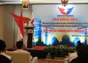 DPD Partai Perindo Surakarta Gelar Halal Bi Halal, Siap Dukung Respati dan Astrid Dalam Kemandirian Ekonomi