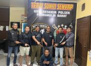 Tim Sunyi Senyap Polsek Prabumulih Barat Berhasil Ringkus Pelaku Pencurian di Kelurahan Patih Galung