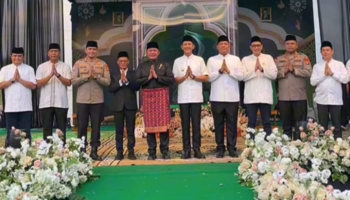 Pali tuan Rumah STQH Tingkat Provinsi Sumsel, Asgianto S.T berharap kegiatan ini untuk memuliakan Al-Qur’an