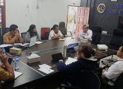 Tindak Lanjut DAK Fisik, Pemkab Humbahas Gelar Rapat Koordinasi Dengan BPN Humbahas Terkait 