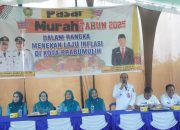 Pemkot Prabumulih Gelar Pasar Murah, Untuk Kendalikan Inflasi dan Bantu Masyarakat Dapat Bahan Pokok Dengan Harga Lebih Terjangkau