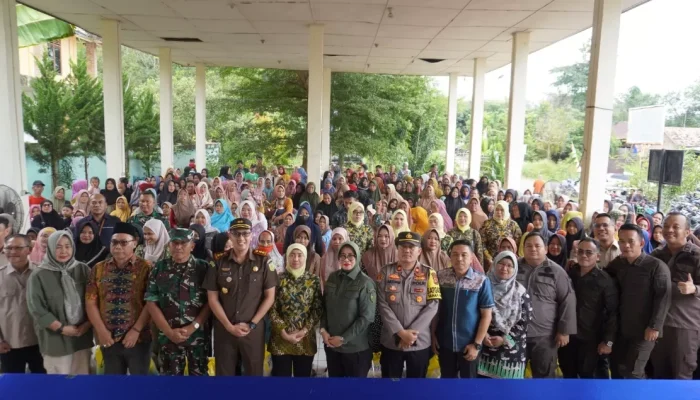 Pasar Murah Pemkab dan Kejari PALI di Tanah Abang Diserbu Warga, 800 Paket Sembako Ludes Terjual