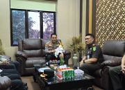 Kapolres bersama PJU Polres Prabumulih Gelar Silahturahmi ke Kejaksaan Negeri