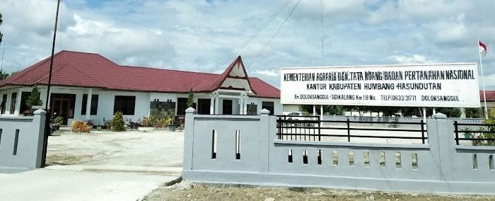 Kantor Pertanahan Humbahas Tetapkan 22 Desa Penerima PTSL di Humbahas