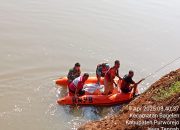 Warga Dusun Krajan Digegerkan Penemuan Mayat di Sungai Bogowonto Purworejo