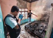 Tragis, Warga Desa Lugurejo Digemparkan Sosok Pria Bakar Diri di Kamar Rumahnya