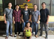 Tim Singo Polsek Prabumulih Timur Ringkus 1 Pelaku Pencurian 30 Tabung Gas, 3 Masih DPO