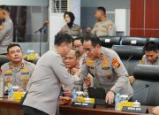 Kapolri Pimpin Langsung Evaluasi Situasi Kamtibmas Pasca Operas Ketupat 2025