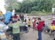 Kisah Inspiratif Bripka Nikolaus Yupin dan Tenaga Medis, Lewati Medan Berat Amfoang Antar ODGJ