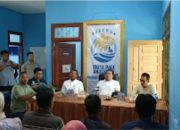 Sidak ke PDAM Tirta Pali Anugrah, Wabup PALI Minta Masalah Pelayanan Air Bersih Kepada Masyarakat Cepat Selesai