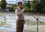 Pimpin Apel Pagi, Kepala Kantor Pertanahan Kabupaten Humbang Hasundutan Tegaskan Kinerja Pegawai Ditingkatkan