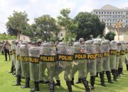 Polresta Surakarta Bentuk Ton Dalmas, Mewujudkan Polri yang Lebih Humanis Hadapi Unjuk Rasa