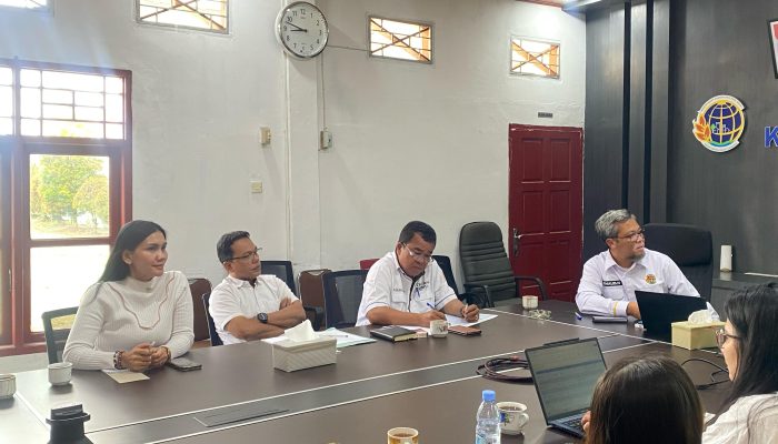 BPN Humbahas Gelar Kegiatan Monev dan Penyelesaian Tunggakan Pelayanan Pertanahan