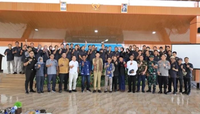 Bupati Pali Agianto S.T Minta Seluruh Media di Pali Beri Informasi Berita Berimbang