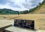 Warga Wadasmalang Meminta Proyek Lapangan Sepak Bola Watu Tumpang di Tinjau Kembali
