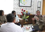 Dalam Rangka Evaluasi Tata Kelola Kawasan Sentra Produksi Pangan 2025, BPKP Kunjungi BPN Humbahas