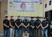 Polsek RKT Ringkus Pelaku Pencurian Kabel Tol Underground 22 Meter Milik PT HK ASTON
