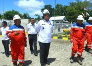 Wabup Pali sidak ke PT. Deras Perenial Energi, Pastikan Eksplorasi dan Produksi Migas Sesuai SOP