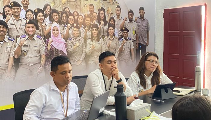 Kantor Pertanahan Humbang Hasundutan Laksanakan Kegiatan Peningkatan Kualitas Data dan Inventarisasi BT-SU