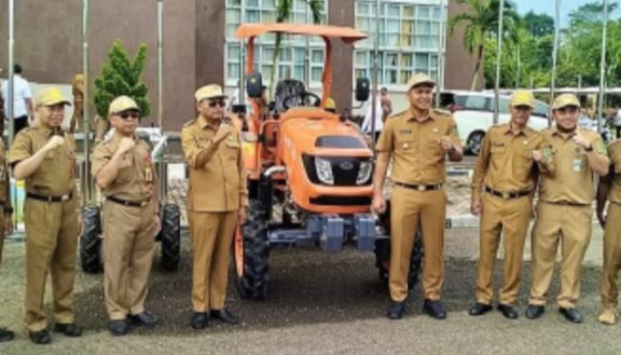 Pemkot Prabumulih Terima Bantuan Alsintan dari Kementan RI, Langkah Nyata Majukan Pertanian