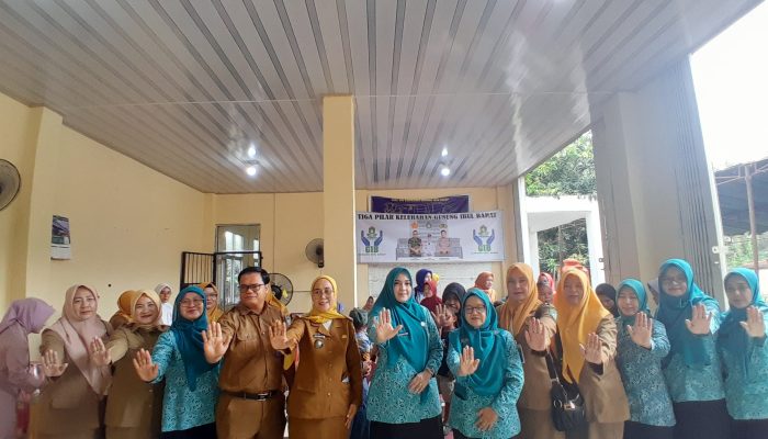 Balita Sehat, Masa Depan Hebat! TP PKK Prabumulih Gaspol Kunjungi Posyandu Cendrawasih 2