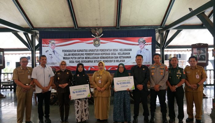 Sukseskan Amanat Presiden RI Koperasi Desa Merah Putih, Bupati Purworejo Tegaskan Komitmen Pemkab