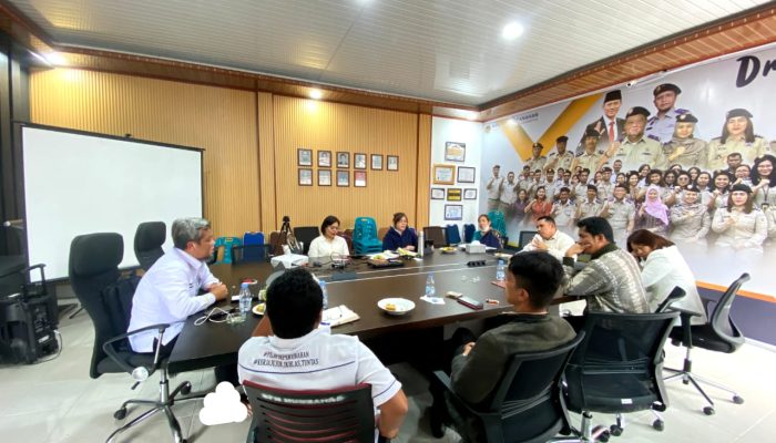 Kantor Pertanahan Kabupaten Humbang Hasundutan Terima Audiensi Pengurus IPPAT Kab. Humbahas