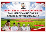 Rapat Kerja Daerah dan Pelantikan DPD Tani Merdeka Indonesia Kabupaten Semarang: Perkuat Komitmen Swasembada Pangan