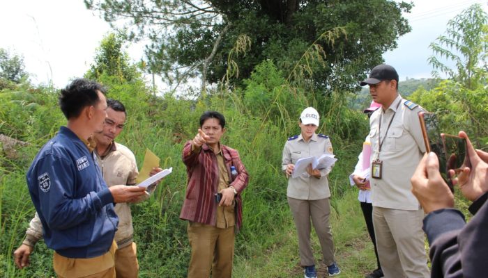 Kantor Pertanahan Kabupaten Humbang Hasundutan Laksanakan Verifikasi Pengaduan Sanggahan Sertipikat di Desa Lobutua