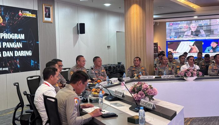 Polri Dukung Ketahanan Pangan, Produksi Jagung Indonesia Meningkat pada Triwulan pertama 2025