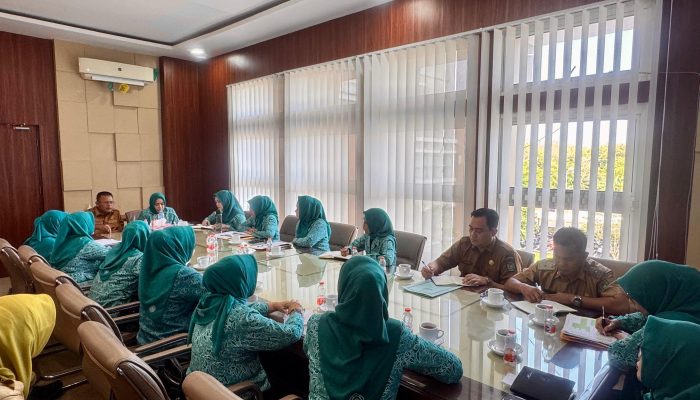TP PKK Prabumulih Mantapkan Sinergi Program Pemberdayaan Lewat Rapat Koordinasi