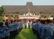 Bacakan Amanat Mendagri, Bupati Demak Pimpin Peringatan Hari Otonomi Daerah ke-29