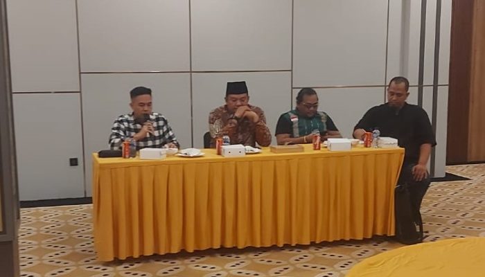 Pemkap PALI Datangkan Inspektur Tambang Bahas Longsornya Tambang PT. PEB