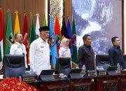 DPRD Sumbar Gelar Rapat Paripurna, Bahas Penetapan LKPJ 2024