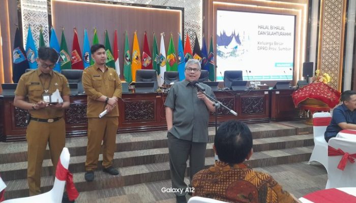 Pasca Lebaran 1446 H, Anggota DPRD Sumbar Gelar Halal Bihalal Guna Pererat Silaturahmi