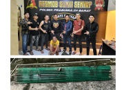 Tim Sunyi Senyap Polsek Prabumulih Barat Berhasil Ungkap Kasus Pencurian, Pelaku dan BB di Amankan