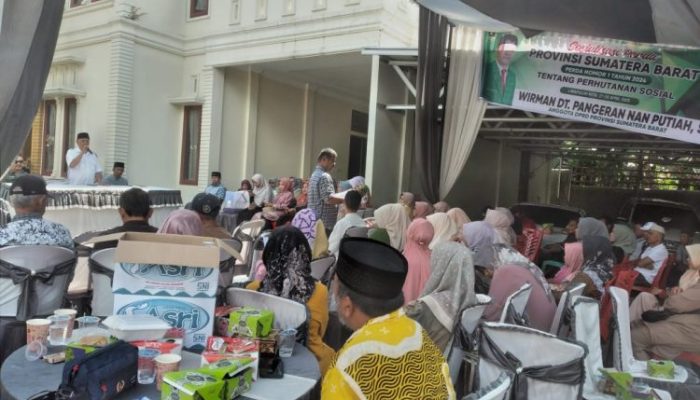 Dinas Kehutanan Sumbar Gelar Sosialisasi Perda, Tentang Kehutanan Sosial di Kabupaten Lima Puluh Kota