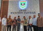 DPRD Sumbar Terima Kunjungan Kerja DPRD Jakarta, Bahas Koordinasi Terkait Efisiensi Anggaran