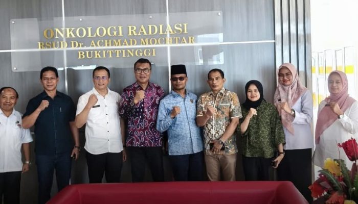 Pansus LKPJ DPRD Sumbar Kunjungan Kerja ke Sejumlah Lokasi Strategis, Cek Pelaksanaan Program Tahun Anggaran Sebelumnya