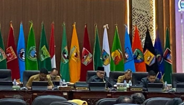 DPRD Sumbar Gerar Rapat Paripurna, Bahas RPJMD 2025-2029 Sekaligus Pimpinan Pansus LKPJ Kepala Daerah