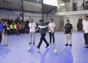 Wakil Ketua DPRD Sumbar Evi Yandri Hadiri Pembukaan Turnamen Futsal Antar SMA/SMK se-Sumatera Barat