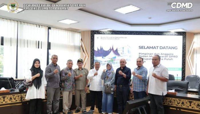 Komisi IV DPRD Sumbar Terima Kunjungan Kerja dari Bamus DPRD Limapuluh Kota
