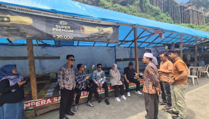 Komisi I DPRD Sumbar Kunjungan Kerja ke Wisata Kelok Sembilan, Dorong Pembangunan Rest Area