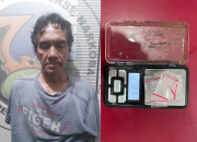 Polres Prabumulih Berhasil Ringkus Pengedar Narkotika Jenis Sabu,